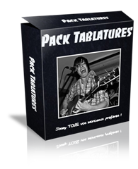 Pack Tablatures