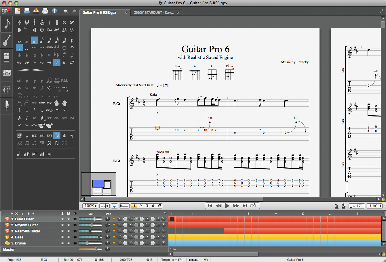 guitar pro tab library download