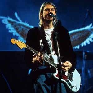 Kurt Cobain jouait sur une Fender Mustang pou gaucher